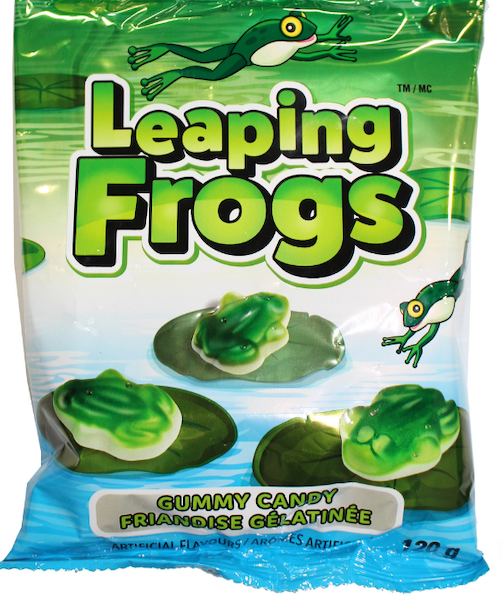 Leaping Frogs Gummies 120 g