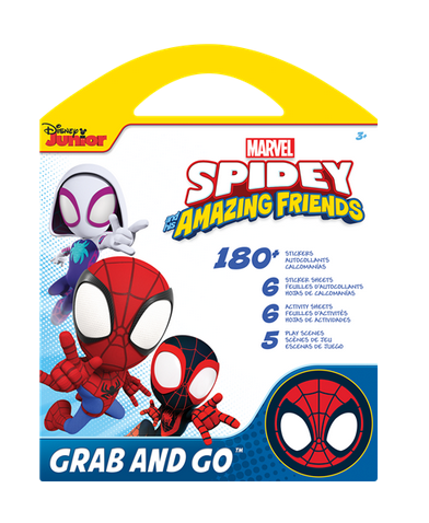 Grab and Go: Spidey and his Amazing Friends