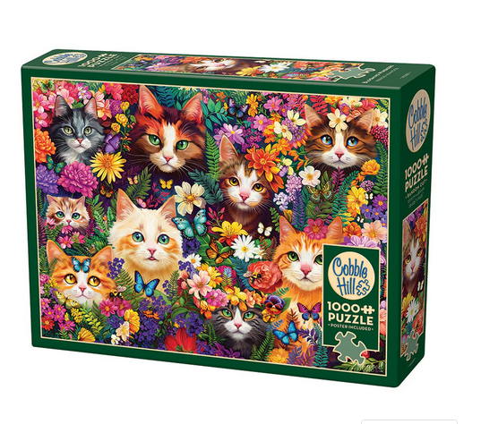 Blooming Whiskers - 1000 Piece