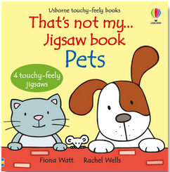 That's Not My...Pets Jigsaw Book