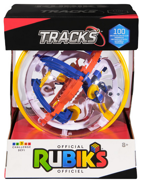 Rubik's Tracks 100 3D Gravity Maze