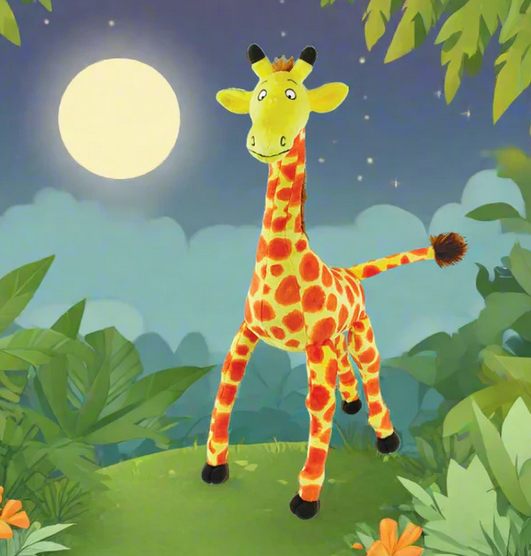 Giraffes Can't Dance Plush