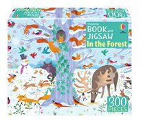 Usborne Book and Jigsaw: In the Forest 300pc