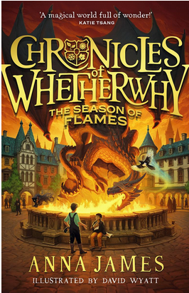 Chronicles of Whetherwhy #2: The Season of Flames