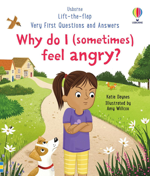 Usborne Very First Questions and Answers: Why Do I (Sometimes) Feel Angry?