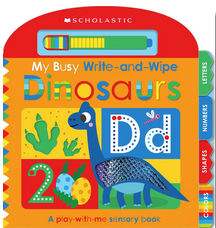 My Busy Write-and-Wipe: Dinosaurs (Scholastic Early Learners)