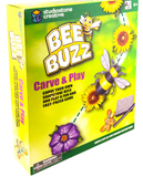 Bee Buzz Carve and Play Game Kit