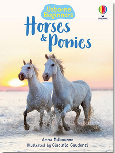 Usborne Beginners: Horses and Ponies