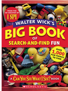 Walter Wick's Big Book of Search-and-Find Fun