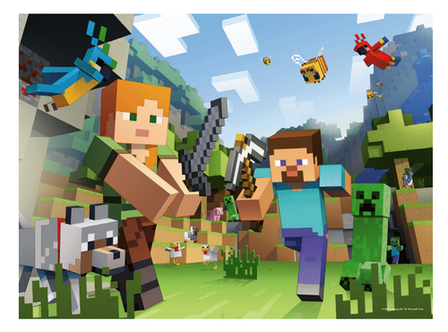 Minecraft 100 pc