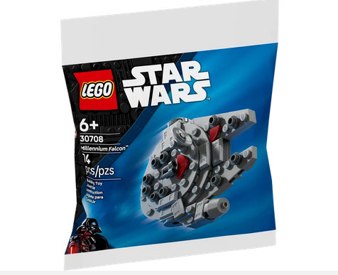 LEGO Mini Builds:  Star Wars Millennium Falcon