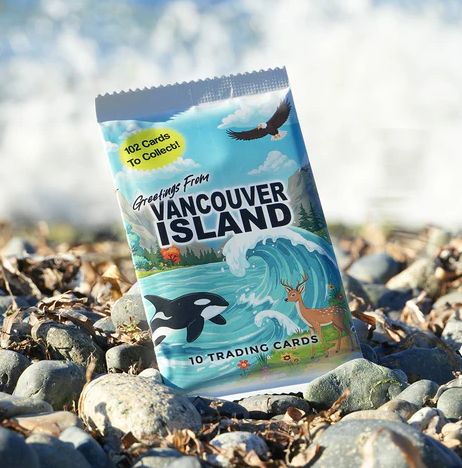 Vancouver Island Trading Cards