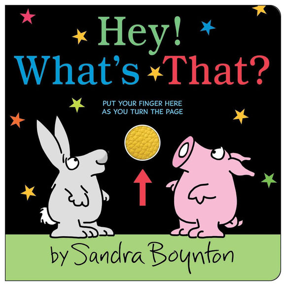 Sandra Boynton's Hey! What's That?