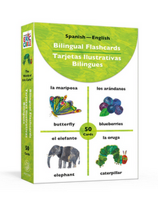 The World of Eric Carle: Bilingual Flashcards: 50 Cards in English and Spanish