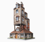 Harry Potter: The Burrow, Weasley Family Home 3D Puzzle