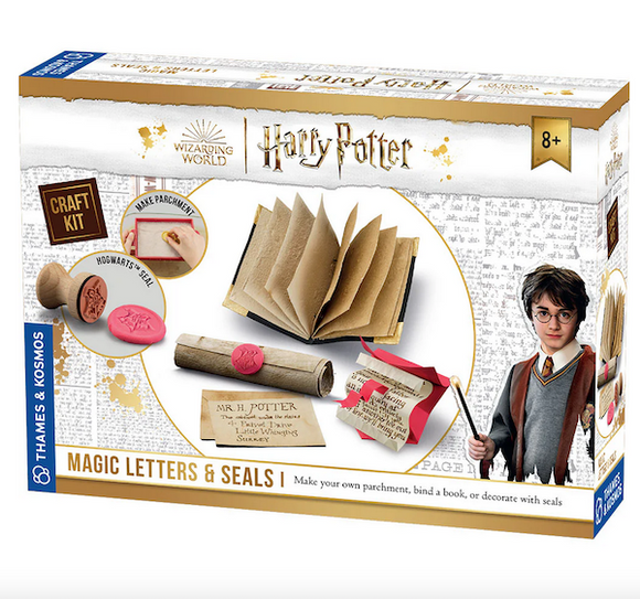Harry Potter: Magic Letters and Seals Craft Kit