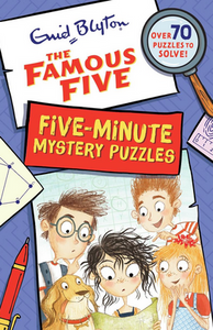 The Famous Five Mystery Puzzle Book