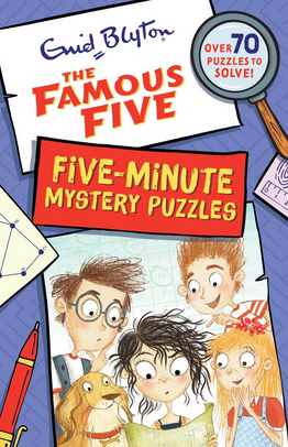 The Famous Five Mystery Puzzle Book