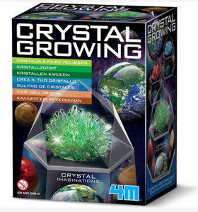 Crystal Growing - Green