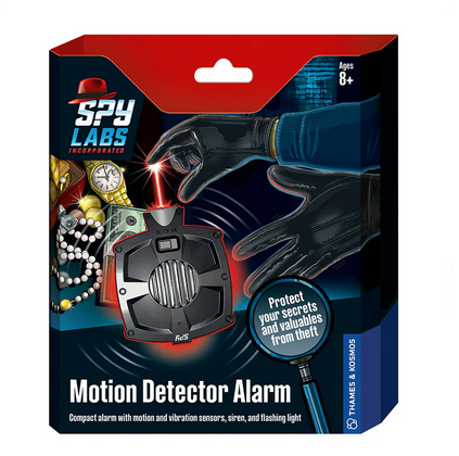 Spy Labs: Motion Detector Alarm