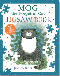 Mog the Forgetful Cat Jigsaw Book