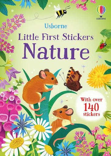 Little First Stickers: Nature
