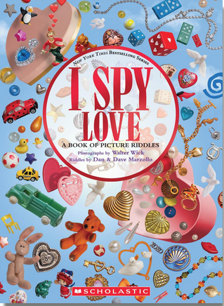 I Spy: Love (HC)