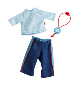 Dress Set Jeans for 12" Soft Dolls