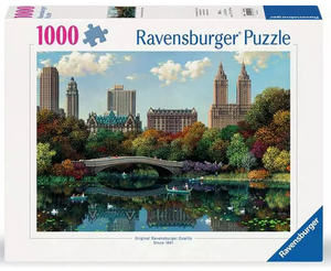NY Central Park, Bow Bridge - 1000 Pc