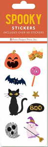 Spooky Halloween Stickers - 6 Sheets