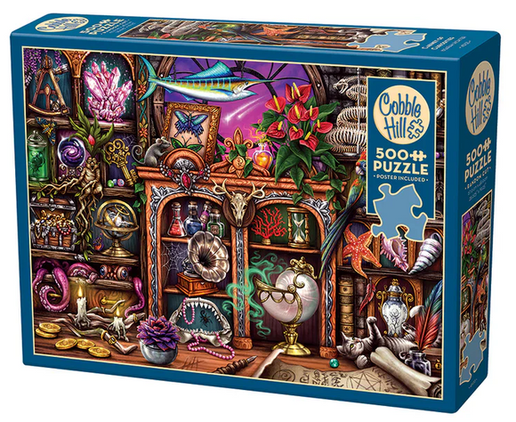 Cabinet of Curiosities - 500pc