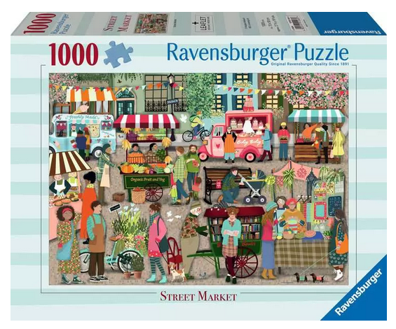 Street Market - 1000 Pc