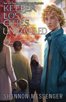 Keeper of the Lost Cities #9.5: Unraveled