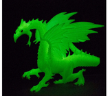 Glow In the Dark Snow Dragon