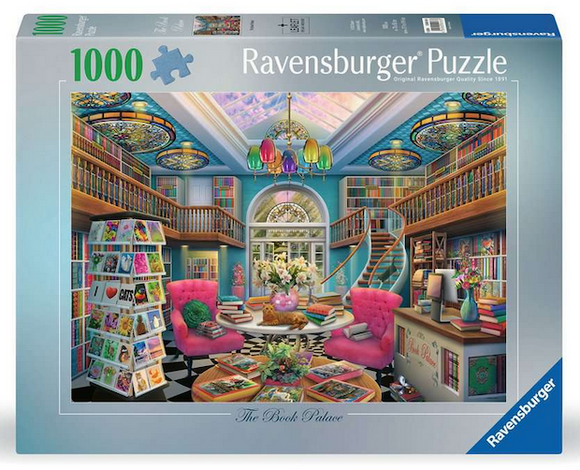 The Book Palace 1000pc (2024)