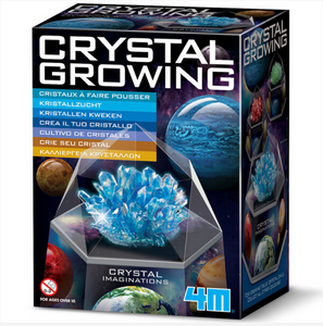 Crystal Growing - Blue