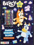 Bluey: Sweet Dreams, Bluey Colour and Activity with Crayons