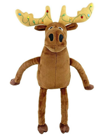 Elmore the Christmas Moose