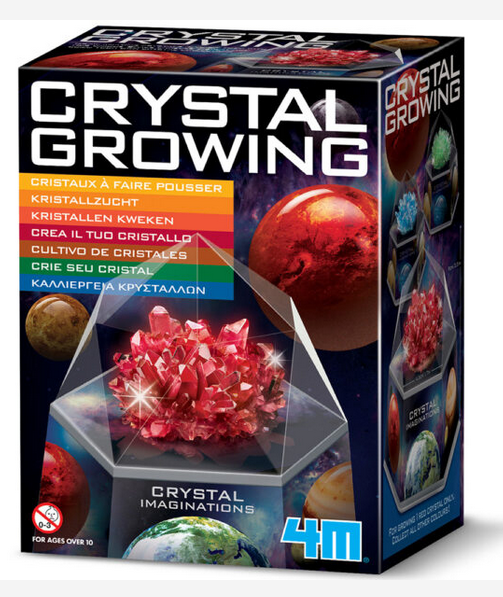 Crystal Growing - Red
