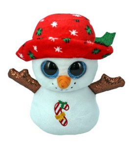 Beanie Boo: Brrrnie - Snowman w/ hat