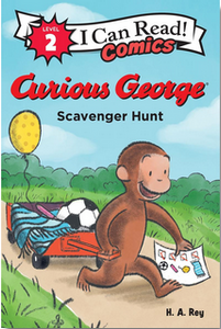 Curious George: Scavenger Hunt