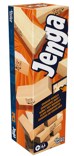 Jenga - Refresh Bilingual Game