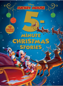 5-Minute Stories: Mickey Mouse Christmas