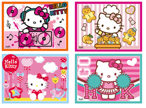 Hello Kitty 12, 16, 20, 24 pc