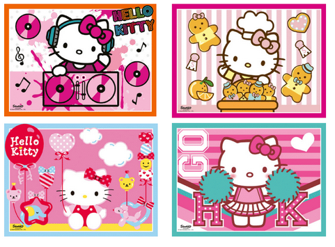 Hello Kitty 12, 16, 20, 24 pc