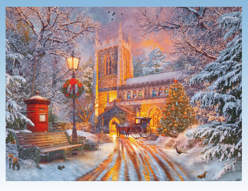 Magical Christmas Starline Puzzle 500 pc