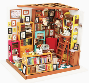 Rolife: DIY Miniature House Kit - Sam's Study