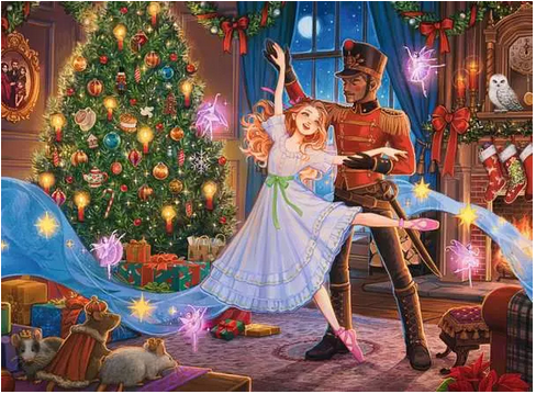 Nutcracker Ballet 200 pc Puzzle