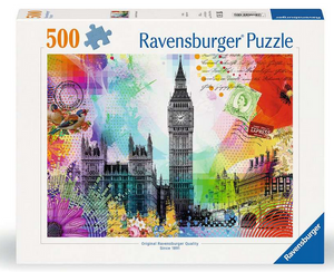 London Postcard 500pc  (2024)