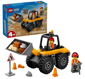 Lego City: Yellow Construction Wheel Loader
